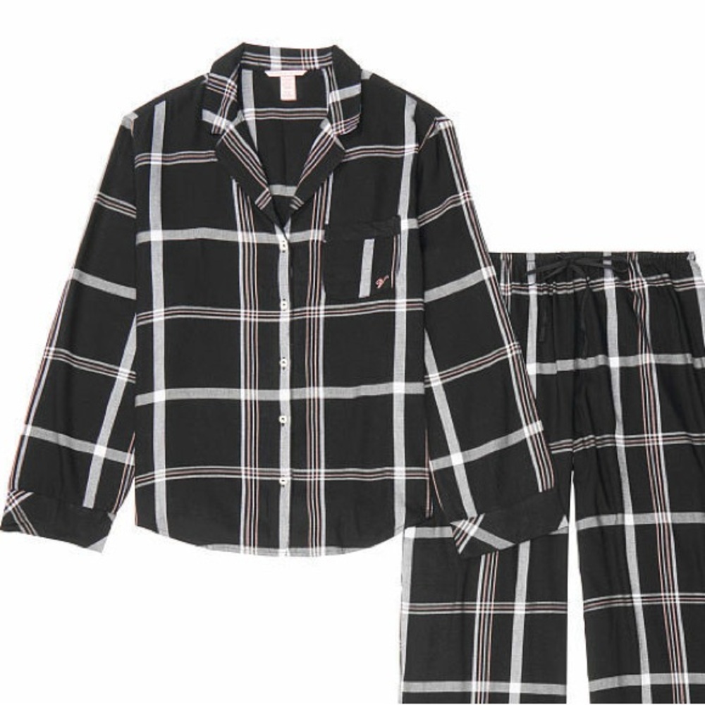 Victoria’s Secret Button Down PJ Top